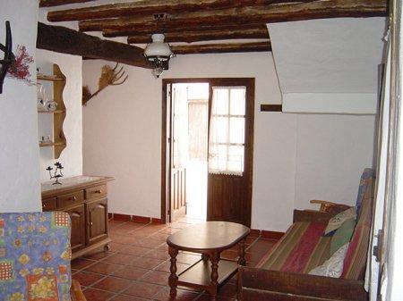 Cortijo Retarta Jubrique Villa Bagian luar foto