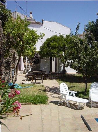 Cortijo Retarta Jubrique Villa Bagian luar foto