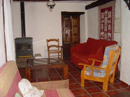 Cortijo Retarta Jubrique Villa Bagian luar foto