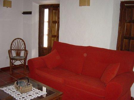 Cortijo Retarta Jubrique Villa Bagian luar foto