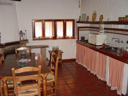 Cortijo Retarta Jubrique Villa Bagian luar foto