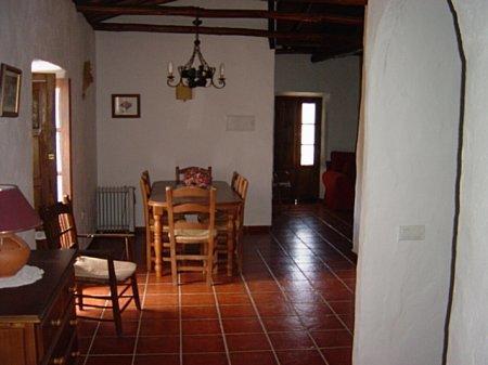 Cortijo Retarta Jubrique Villa Bagian luar foto