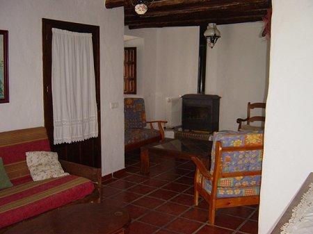 Cortijo Retarta Jubrique Villa Bagian luar foto