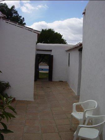 Cortijo Retarta Jubrique Villa Bagian luar foto