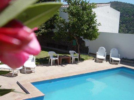 Cortijo Retarta Jubrique Villa Bagian luar foto