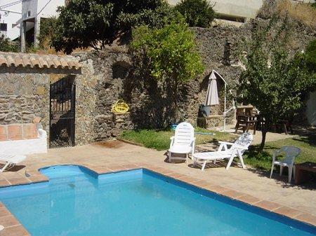 Cortijo Retarta Jubrique Villa Bagian luar foto