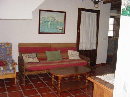 Cortijo Retarta Jubrique Villa Bagian luar foto