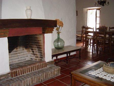 Cortijo Retarta Jubrique Villa Bagian luar foto