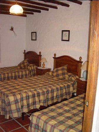 Cortijo Retarta Jubrique Villa Bagian luar foto
