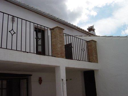 Cortijo Retarta Jubrique Villa Bagian luar foto